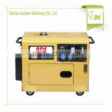 high quality silent 4200watt diesel generator with ce