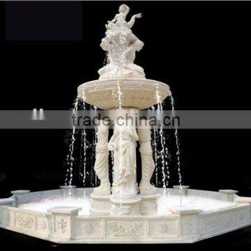 garden carving fountains