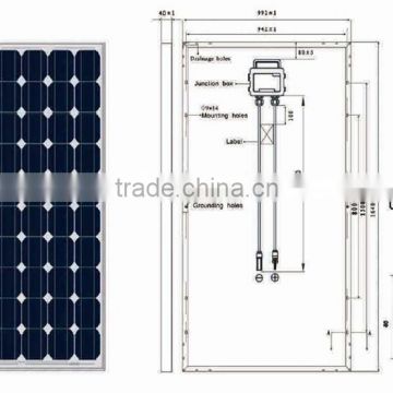 HSPV 250w solar panel made in China