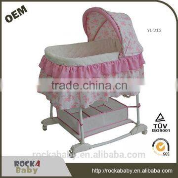 ASTM/EN china wholesale baby bassinet/crib baby