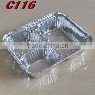 food container aluminium foil C116