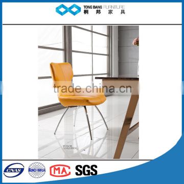 TB most popular ergonomic dining room Vegan Leather T shape dining room furniture chair