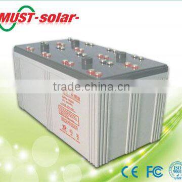 <MUST Solar>High Quality Battery Solar Battery 2V 1000Ah