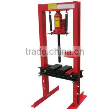 Hydraulic shop press with CE and ISO