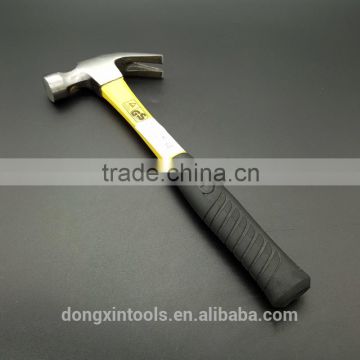 claw hammer with plastic handle
