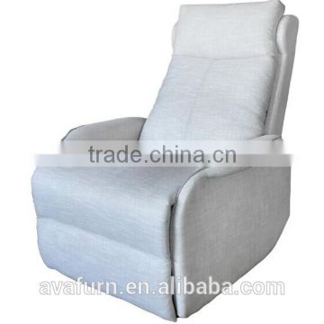 European style morden fabric electric recliner chair