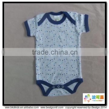 BKD 100% Cotton Material Infants & Toddlers bodysuit