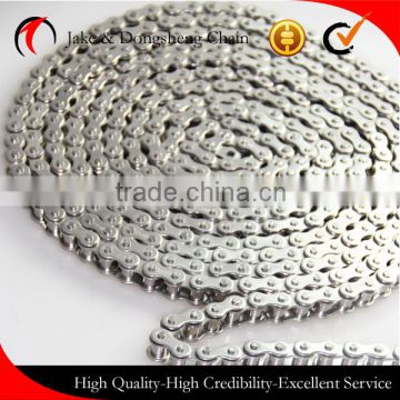 stainless steel roller chain zhejiang jinhua yongkang chain manufacturer SS50-1