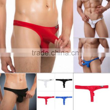 New sexy Men's Soft Bikini Thongs Underwear briefs Hot Fashion Size M L XL VM