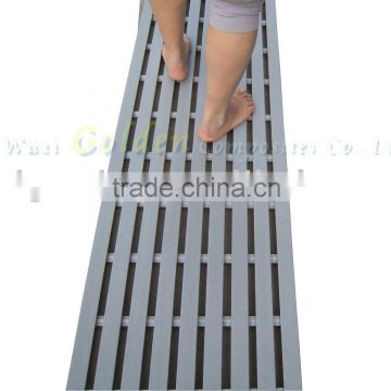 frp grating, used for people to walk on with bar feet