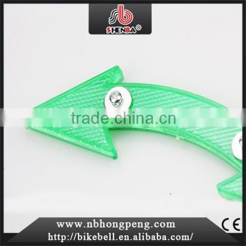 China Wholesale Custom relfective bicycle decoration parts