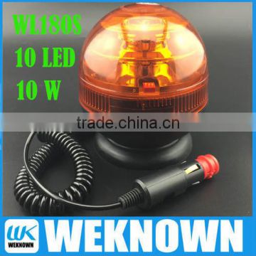 Strong magnet and suction Warning beacons ,high power LED warning light, Revolving light with R65