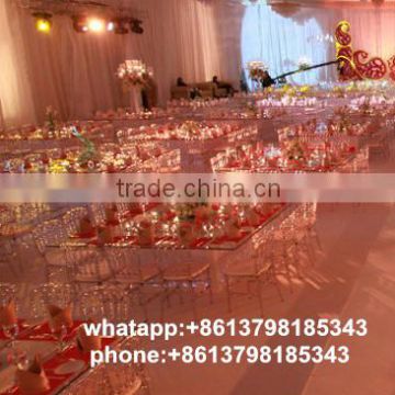 unique modern appearance used acrylicer round Wholesale for Wedding Table