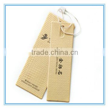 custom printed paper clothes hanger labels with strings