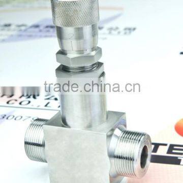 stainless steel male thread control valve