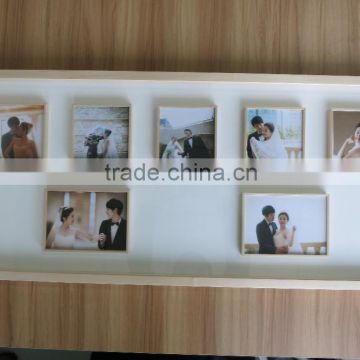 Wood Picture Frame with different shapes