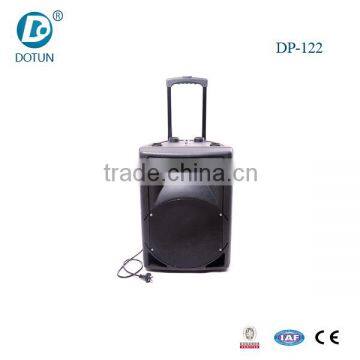 15 inch perfect sound trolley speaker with bluetooth and handle