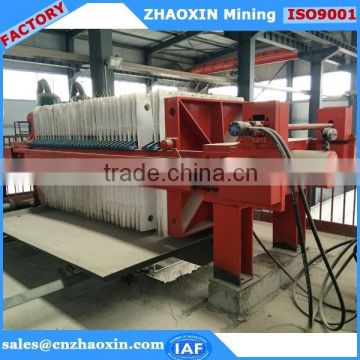 Hot Selling Filter Press Gold Mining with Good Filter Press Price