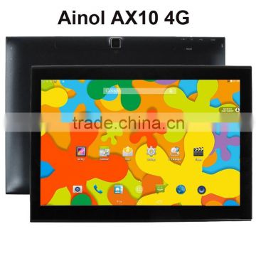 Ainol AX10 4G Tablet PC MTK10.1" Ainol AX10 4G FDD LTE tablet pc MTK87328732 Quad Core 64Bit 10.1 Inch Android 4.4 IPS 8GB White