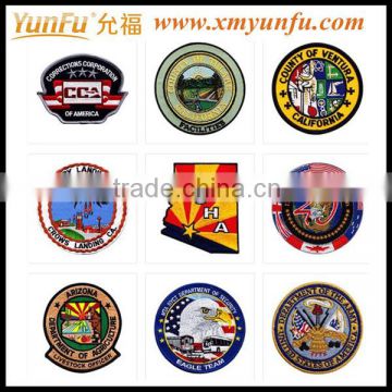 Custom Sticky embroidered patches