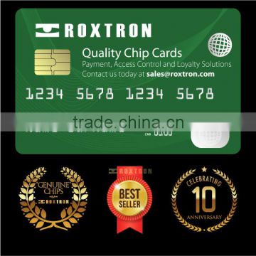 24C64 Chip Card - Quality Cards by Roxtron