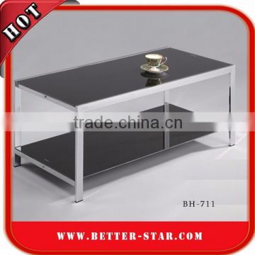 Stainless Steel Table, Tempered Glass Table, Tempered Glass Coffee Table
