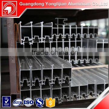 Multifunctional high quality 6063 t5 alloy extruded aluminium profiles for windows and doors made in china with CE certificate