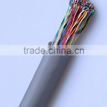 99.99% copper high quality 100 pair electrical for telecom system wire cable