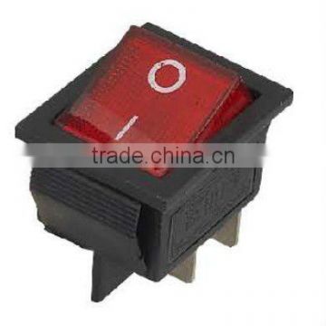 red square rocker switch,small plastic push button KCD2*2