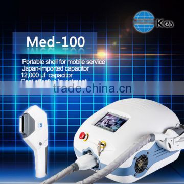 2016 Industry low prices beauty salon equipment hair removel machines with laser