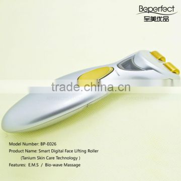 Beperfect beauty EMS microcurrent facial muscle stimulator roller for face lift accept private label OEM