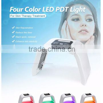 2016 High quality bio light therapy pdt skin whitening system