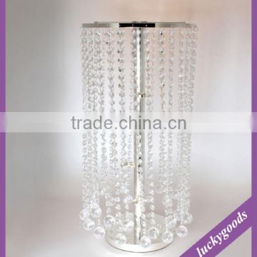 LDJ379 fashionable crystal centerpieces for wedding table