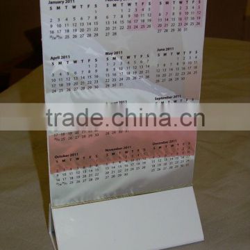 Custom Wall Calendars,Tri-Fold Custom Calendar