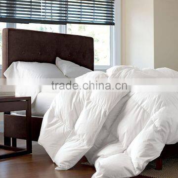 wholesale luxury cooling 100% goose down duvet