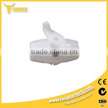 High insulated white plastic electric fence aluminum alloy wire tensioner