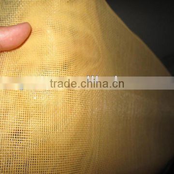 Yellow reinforcement fiberglass screen mesh/gridding cloth/fabric(China Factory&Manufacturer)