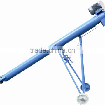 Grain and seed screw auger