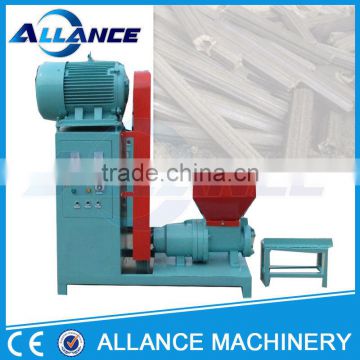 Long burning time Hexagon wood sawdust briquettes forming machine