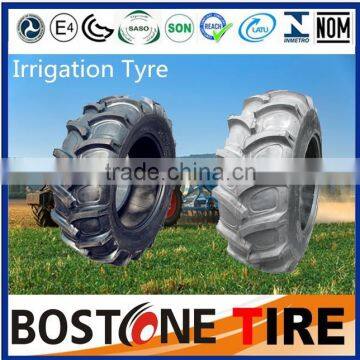 Cheap high quality agricultural farm tractor irrigation tire 11.2-24 R1 pattern