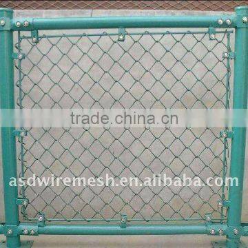 Electro Galvanized Chain Link Fence