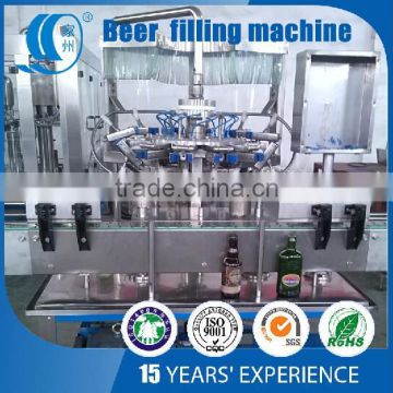 big Capacity Beer Filling Machine /Glass Bottle Beer Making Machine