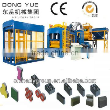 QT10-15 concrete block machine pallet manufacturer