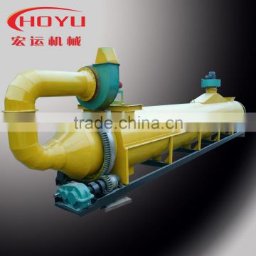 2015 new design, large capacity Wood sawdust dryer for furniture and industry