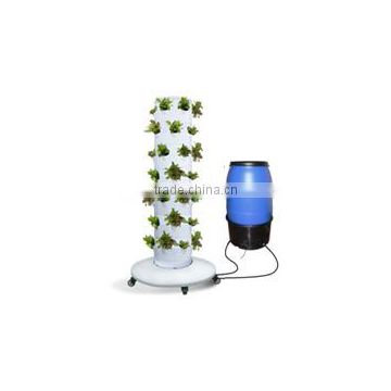 6X7 Aeroponic Tower Gardern Vertical Growing System with Independent Water Tank