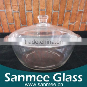 Hot Selling High Quality Glass Bowl with Lid