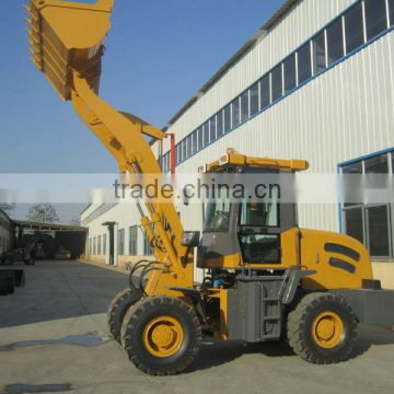Fully hydraulic steering wheel loader zl18 with quick hitch,ce