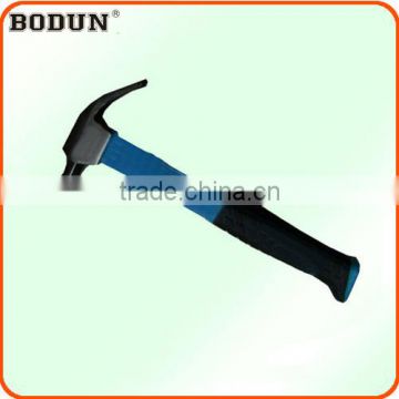 H1029 Polished all steel handle claw hammer