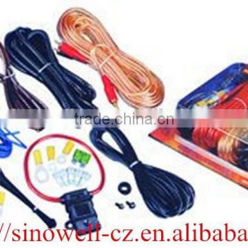 Export car aduio amplifier wiring kit