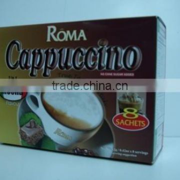 Cappuccino Mocha (No cane sugar added) coffee